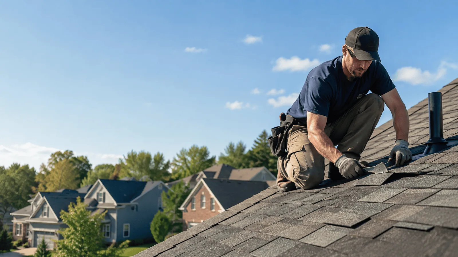 Roof Leak Repair in Gastonia, NC near me